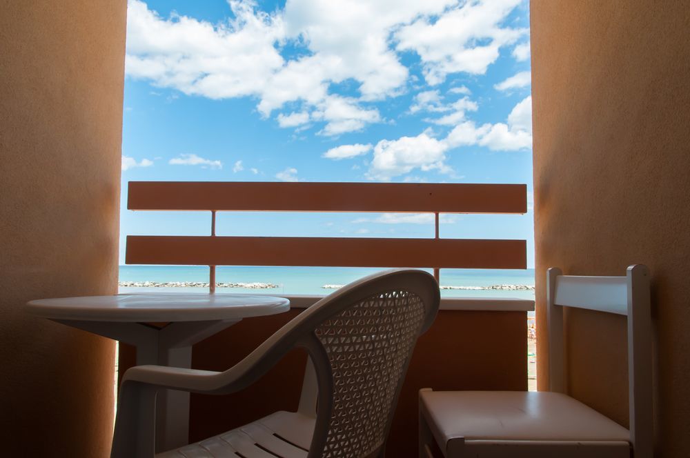 Hotel Eden Viserbella di Rimini Exterior foto