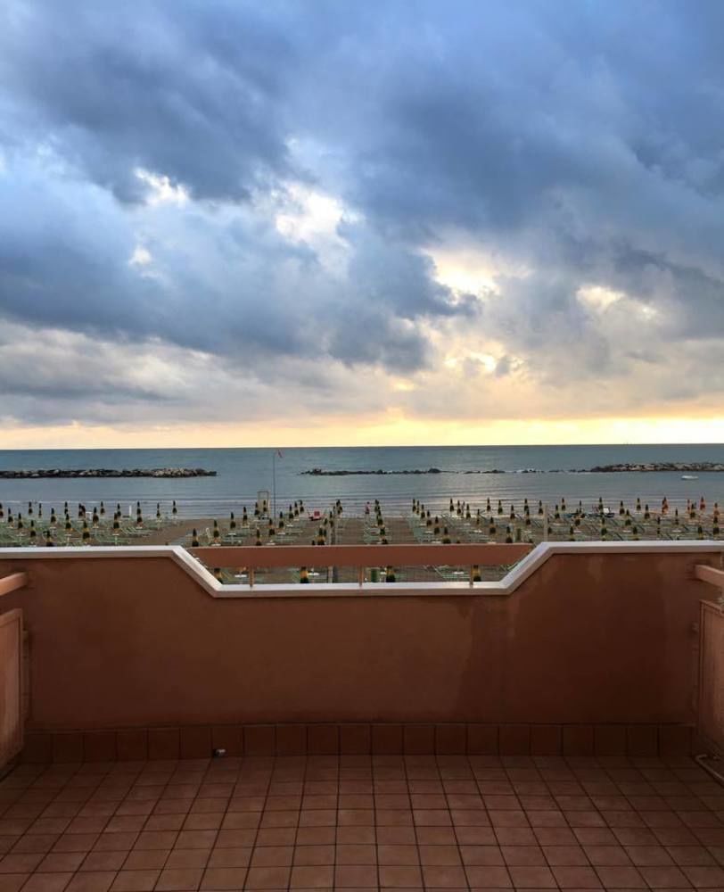 Hotel Eden Viserbella di Rimini Exterior foto